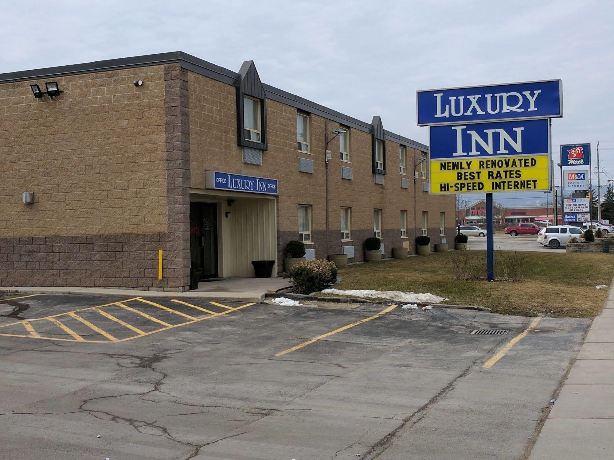 Luxury Inn Collingwood Exterior photo